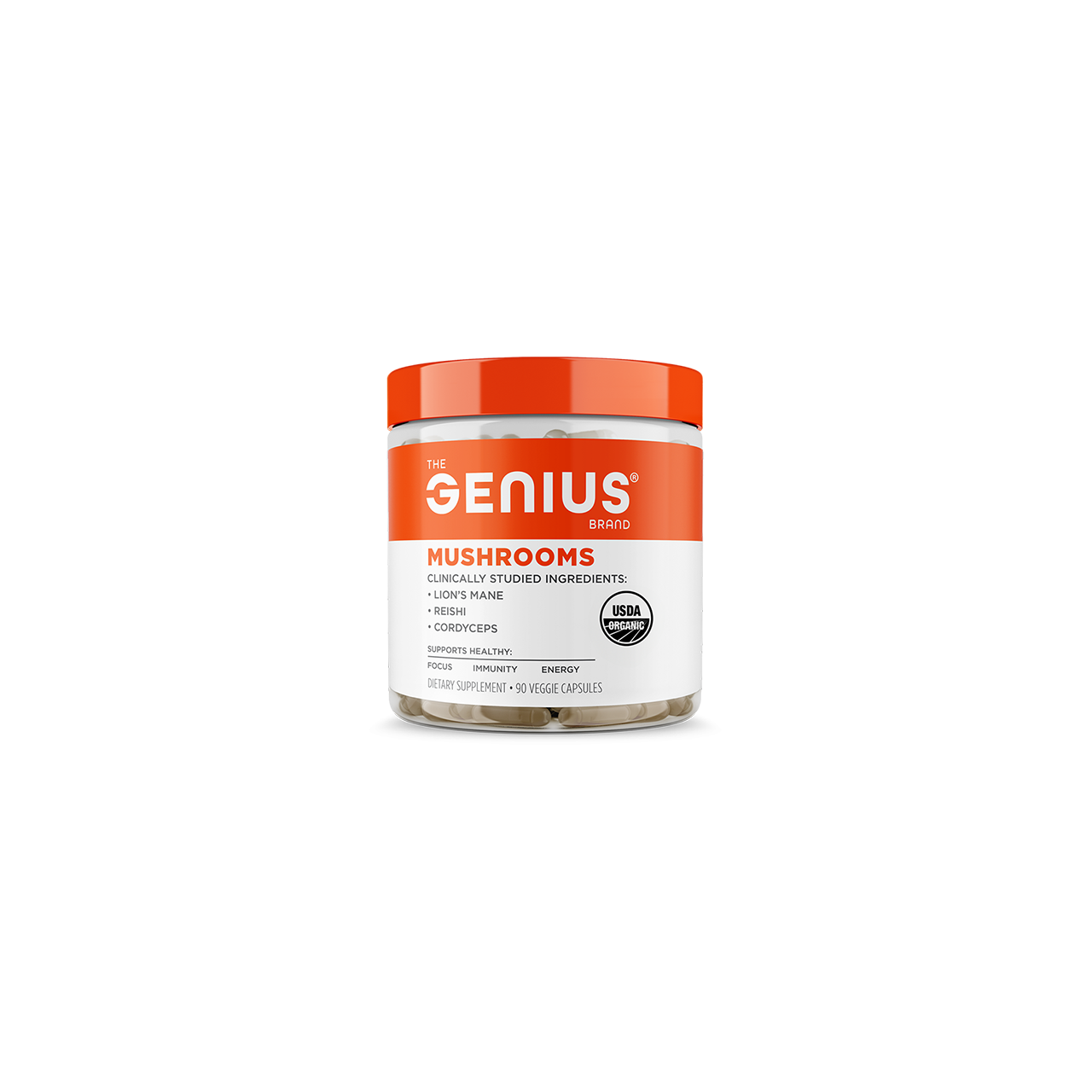 The Genius Brand Genius Mushrooms