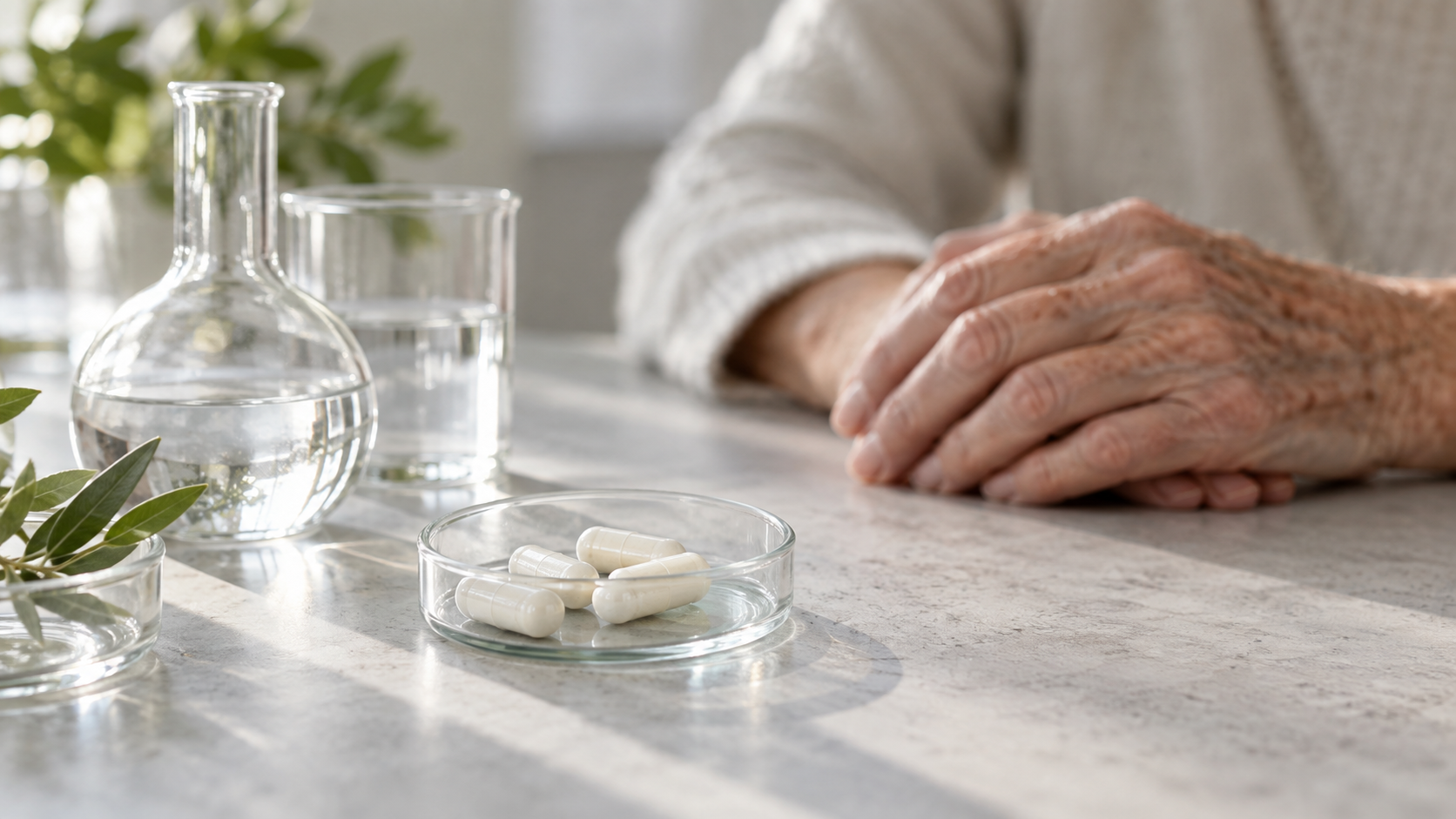 Alpha-Ketoglutarate and Healthy Aging: Human Evidence So Far