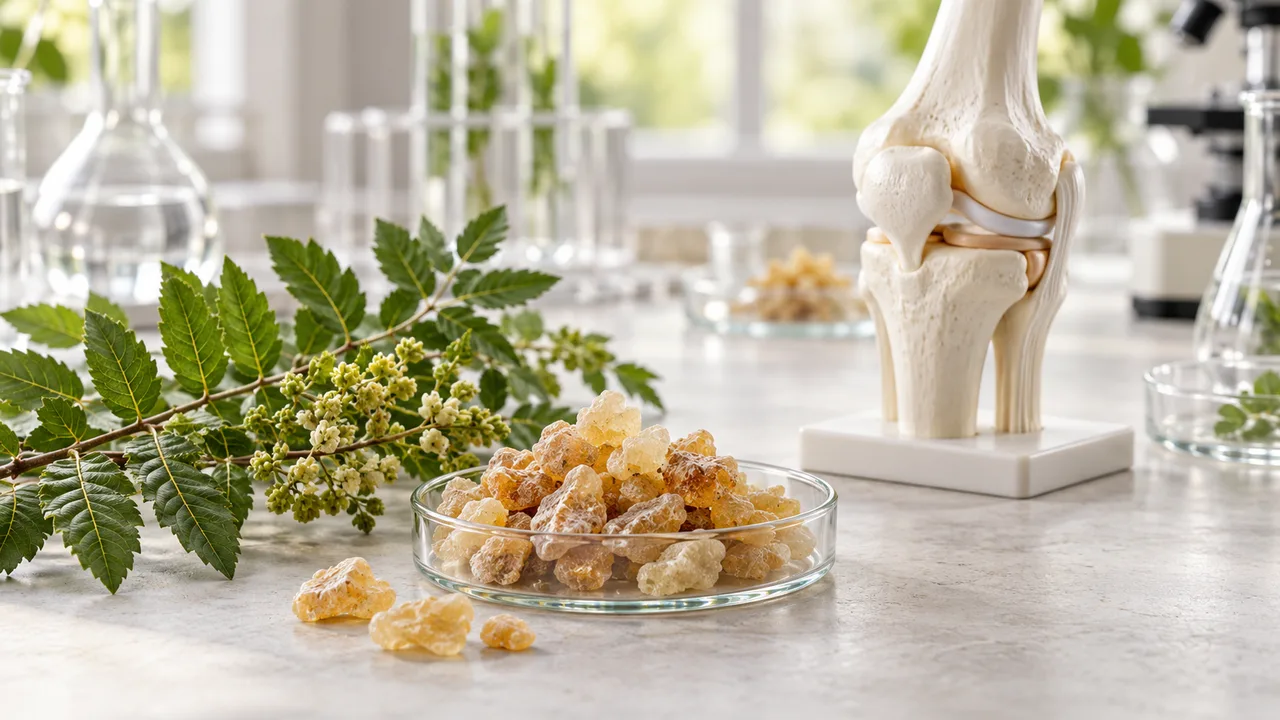 Boswellia Serrata for Joint Pain: Clinical Evidence and Limitations