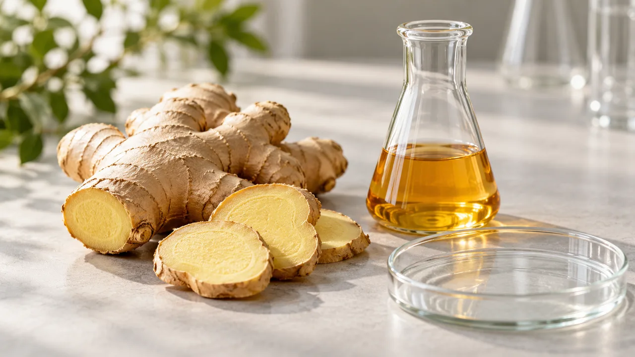Ginger Extract for Nausea and Inflammation: Human Evidence