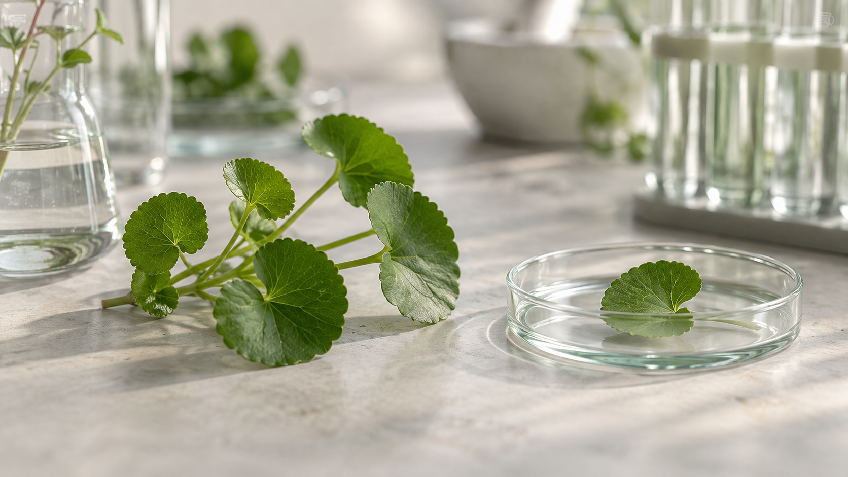 Gotu Kola for Memory and Anxiety: A Human Evidence Review