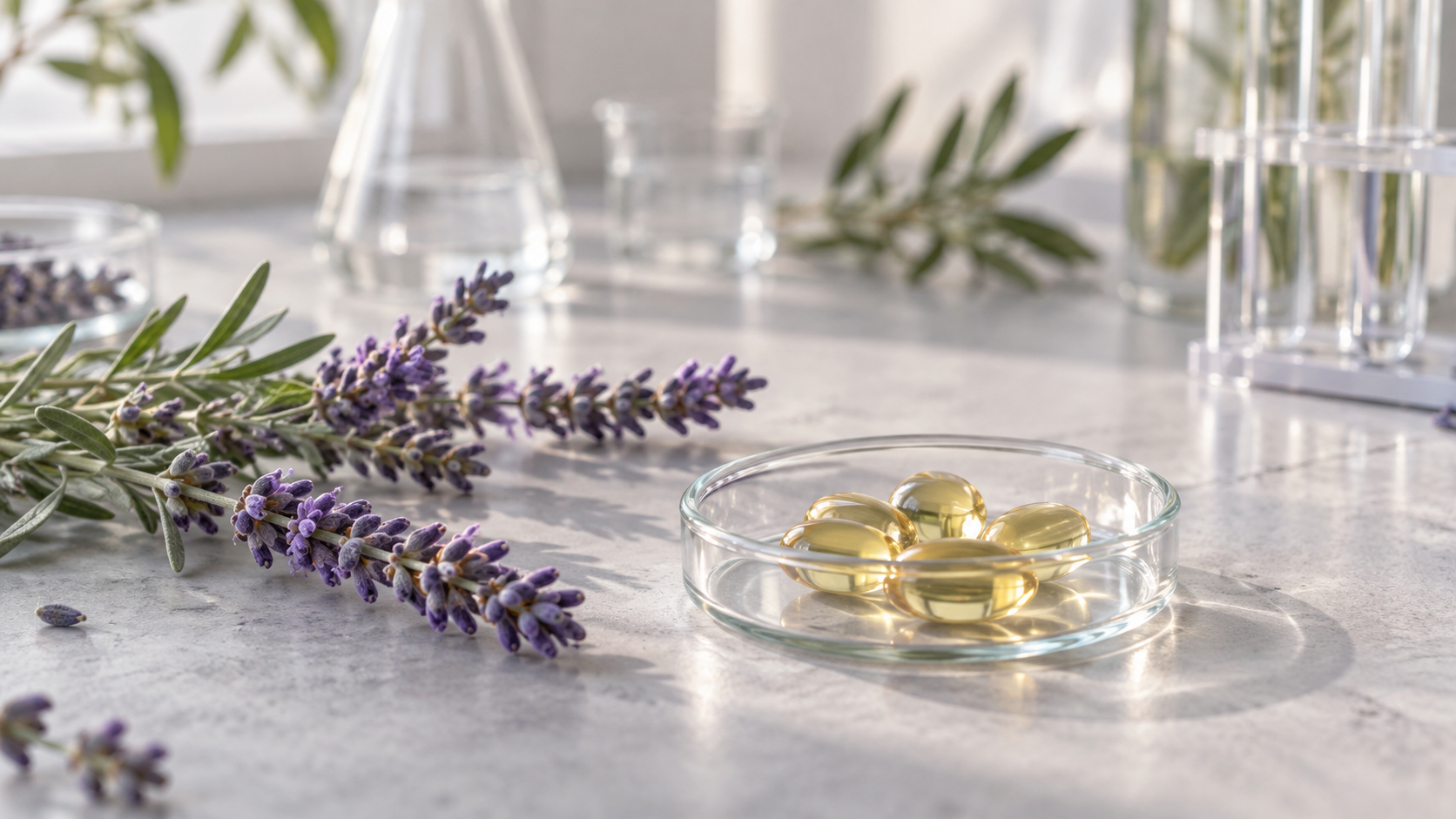 Oral Lavender Oil for Anxiety: What the Evidence Supports
