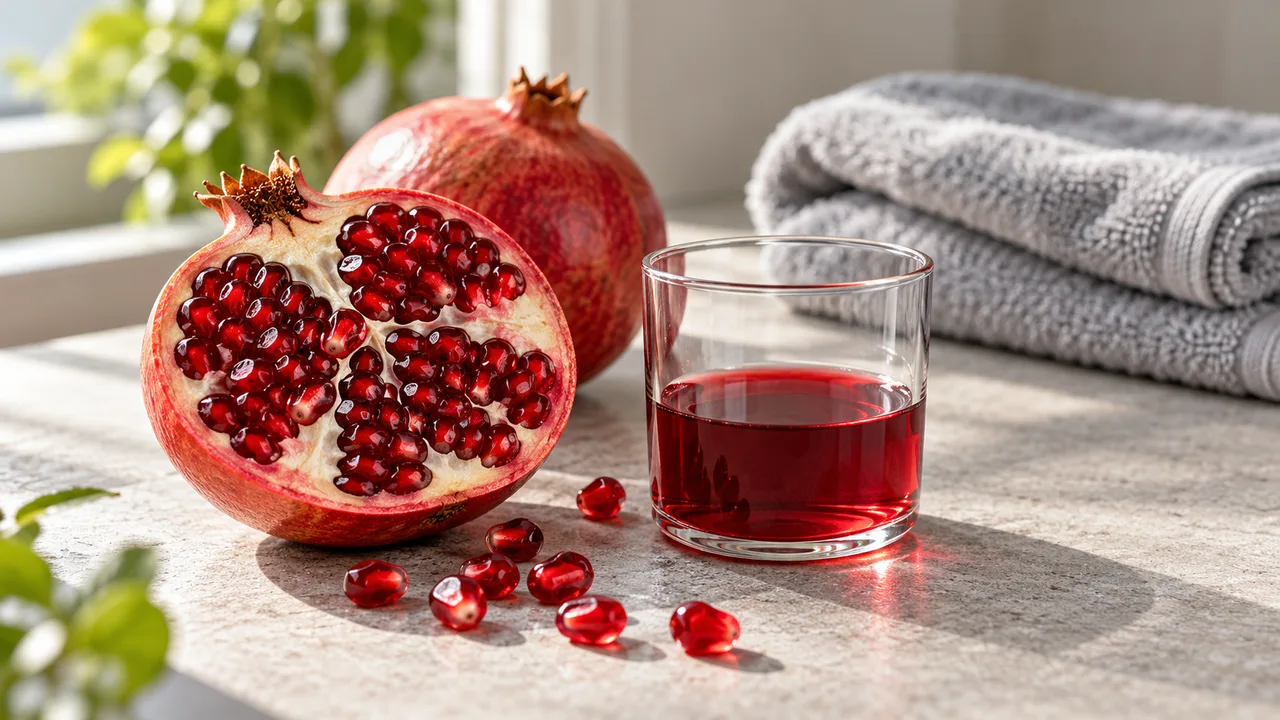 Pomegranate Extract, Blood Flow, and Exercise Recovery