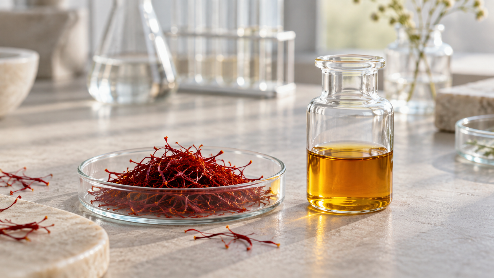 Saffron Extract for Mood: What Human Trials Actually Show
