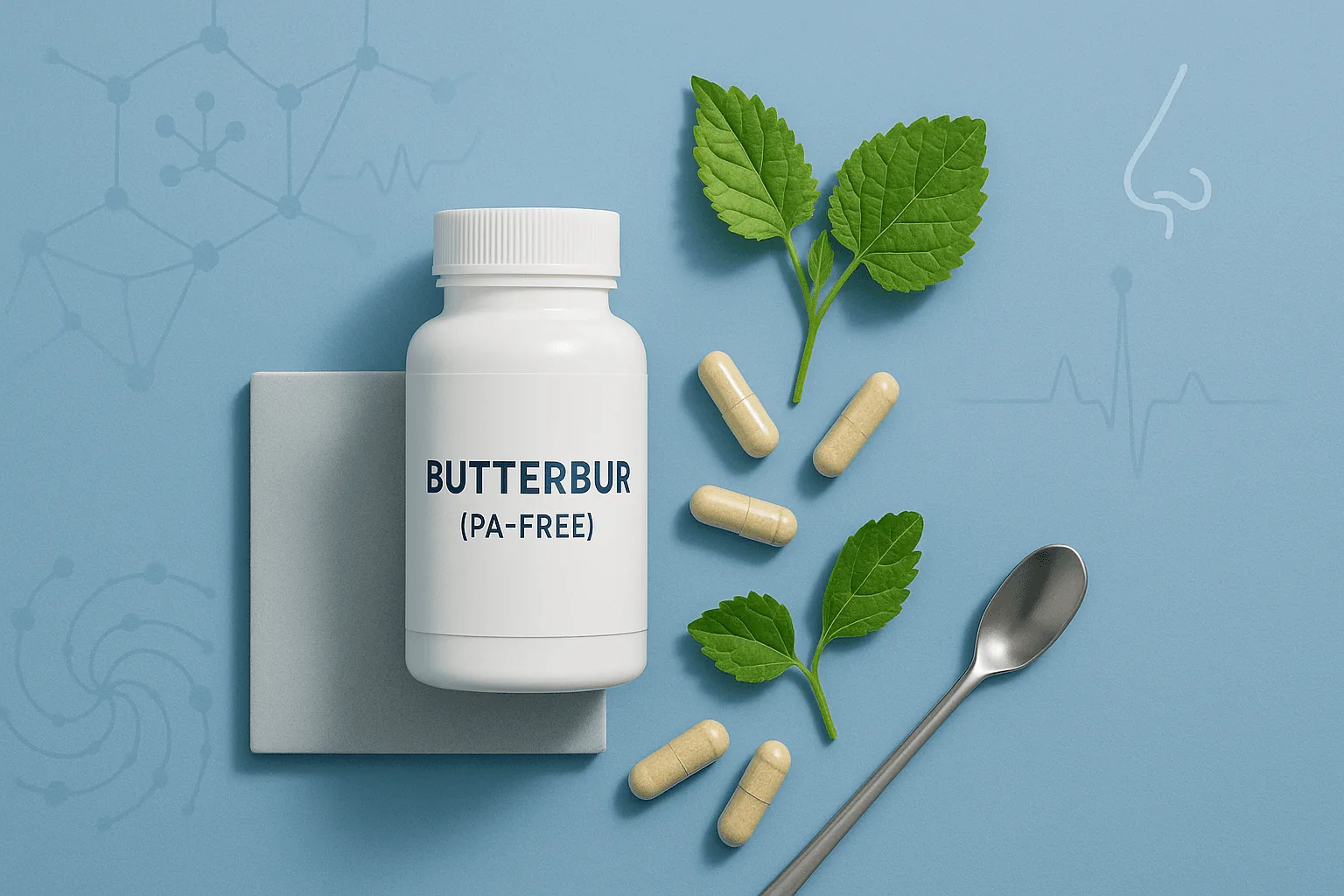 Butterbur Extract (PA-Free): Migraine, Sinus & Allergy Support