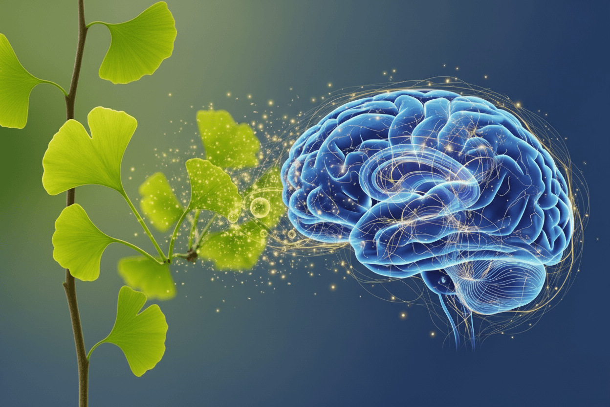 Ginkgo Biloba and Brain Health: What the Research Shows