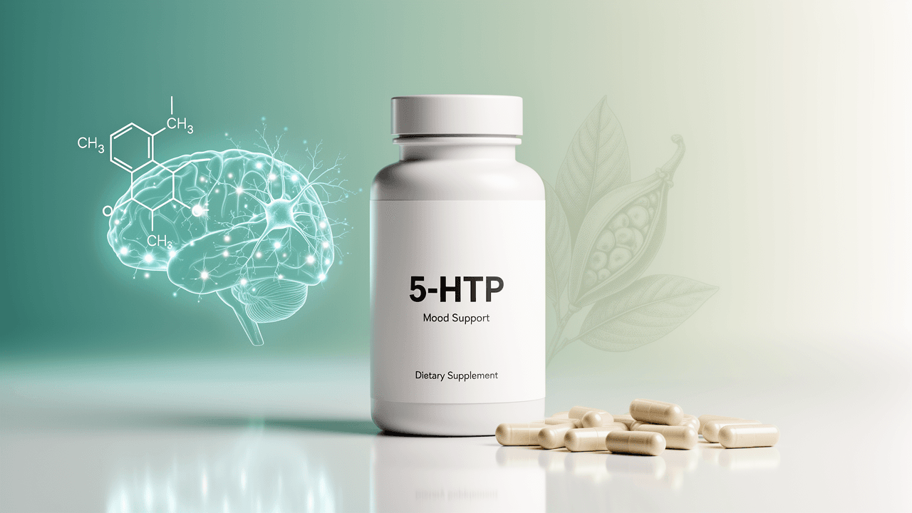 5-HTP (5-Hydroxytryptophan): Benefits, Dosage, and Safety as a Nootropic Supplement