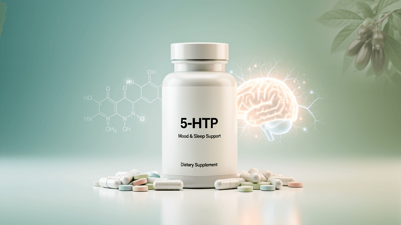5-HTP Supplement Guide: Benefits, Dosage, and Safety as a Nootropic