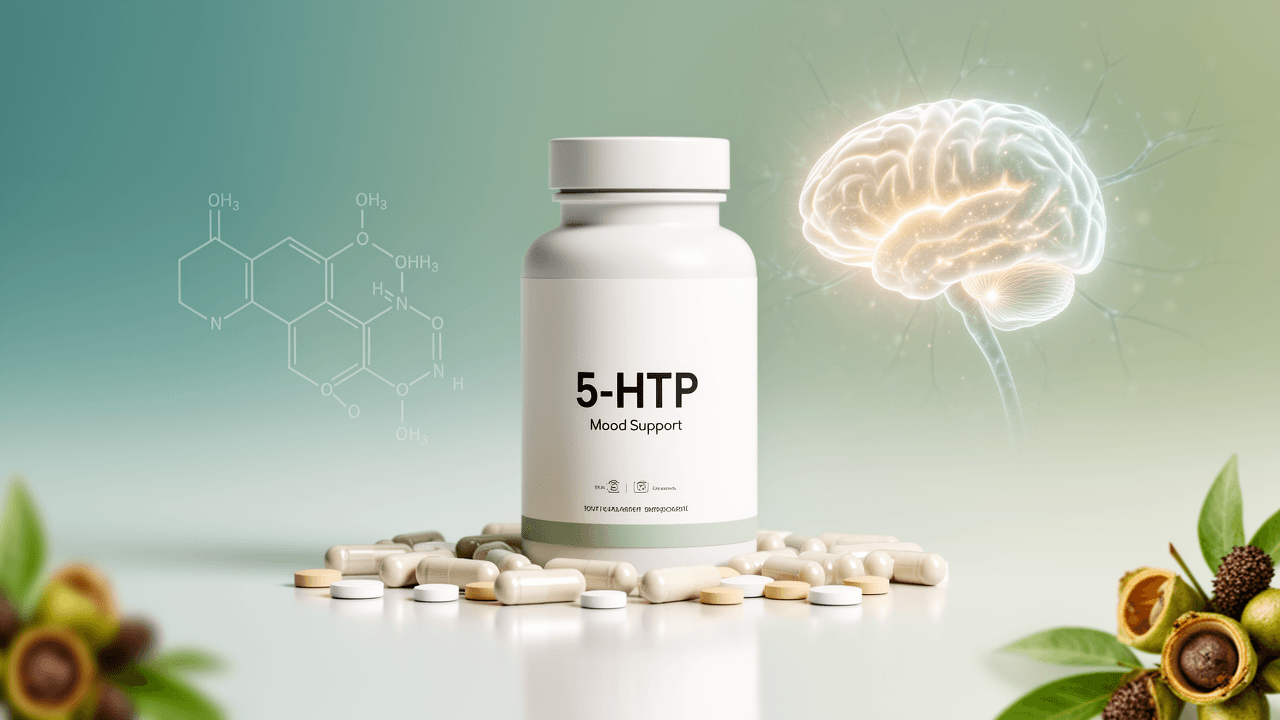 5-HTP Supplement Guide: Benefits, Dosage, and Safety as a Nootropic