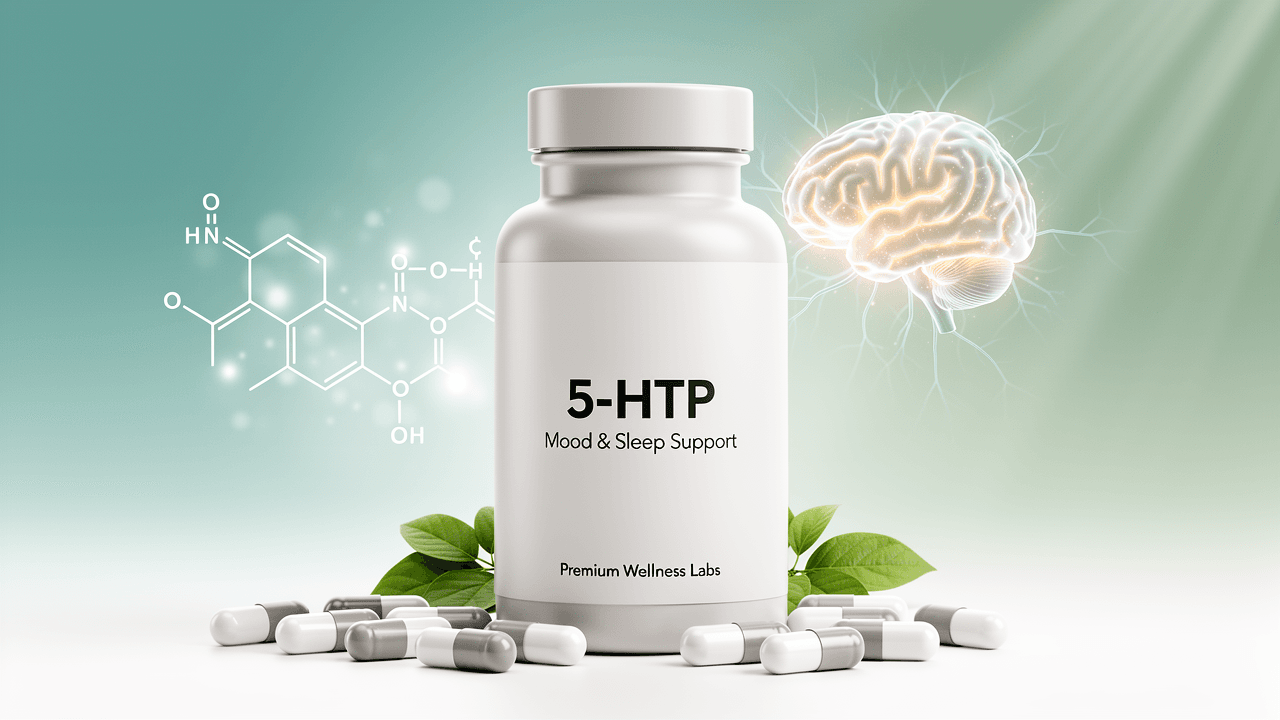 5-HTP Supplement Guide: Benefits, Dosage, Safety & Evidence-Based Uses