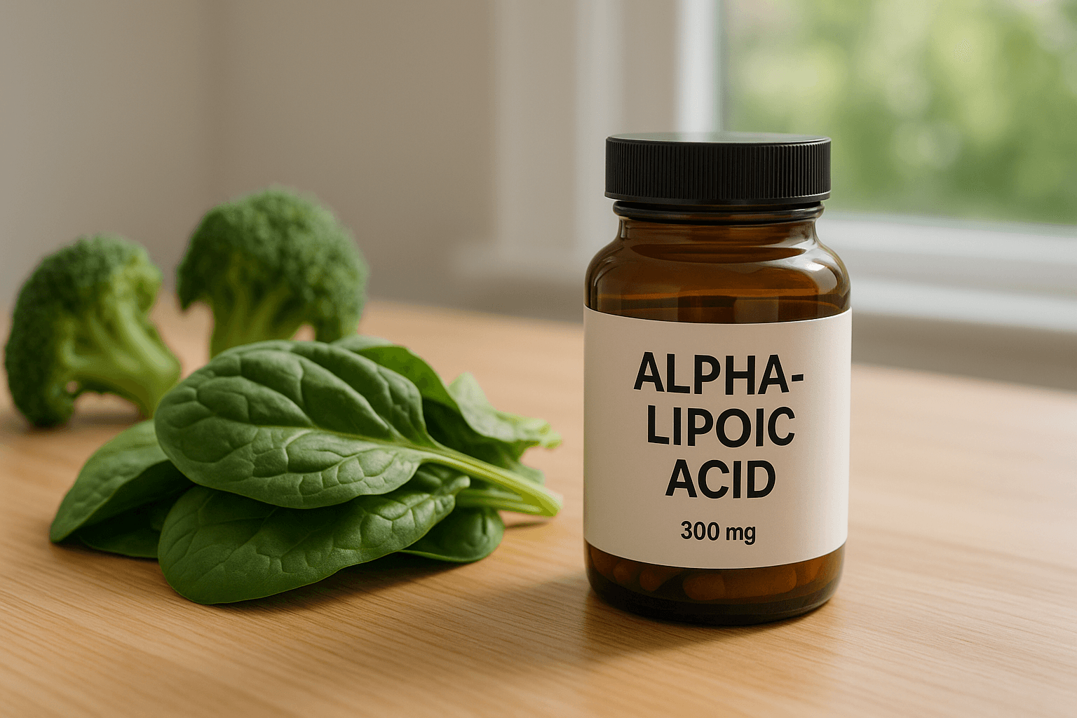 Alpha-Lipoic Acid: A Versatile Antioxidant with Nerve Support Potential