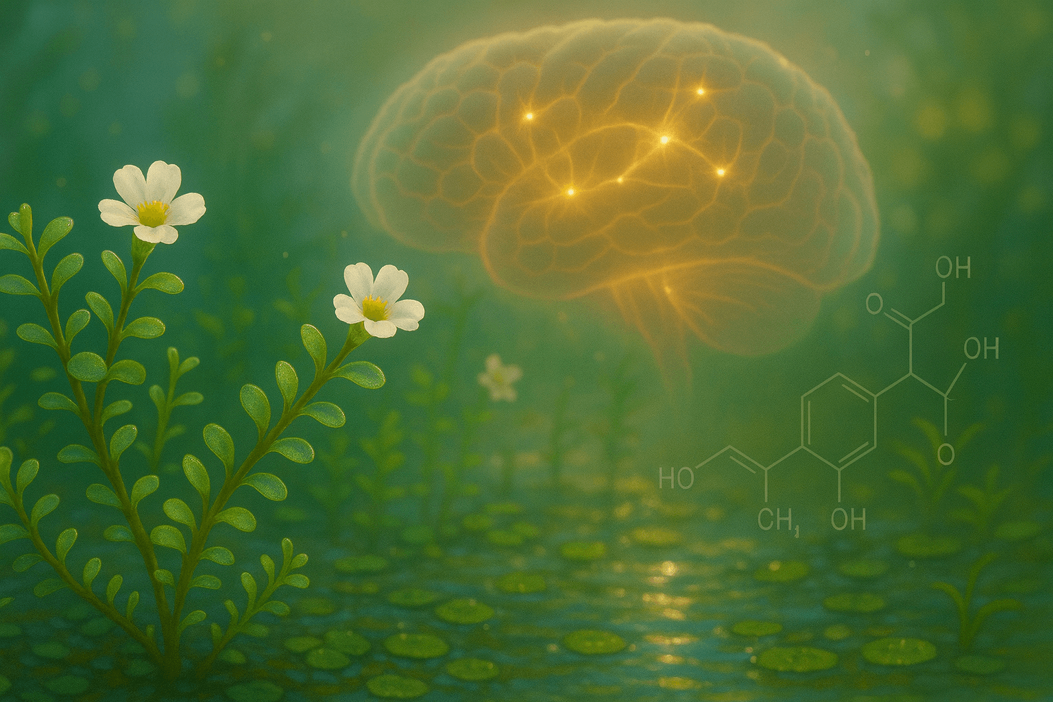 Bacopa Monnieri for Brain Health, Memory, and Focus