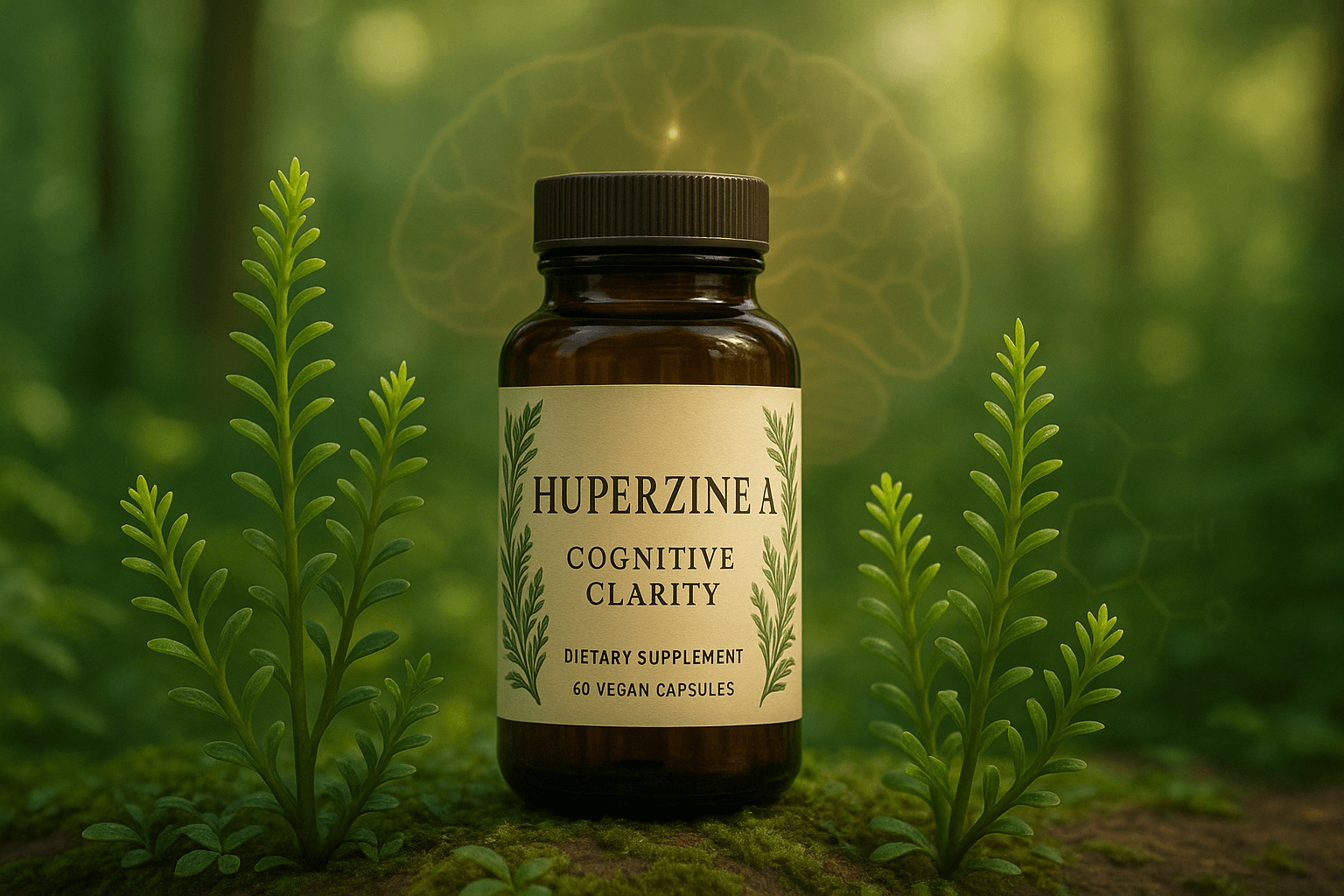 Huperzine A: A Plant‑Based Ally for Memory and Brain Support
