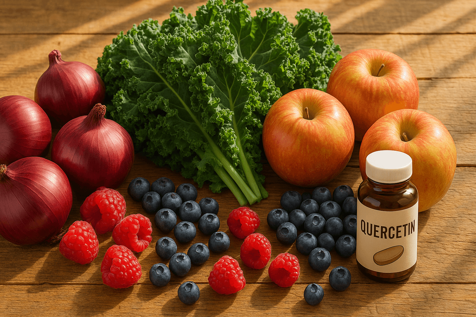 How Quercetin Strengthens Immunity and Supports Heart Health