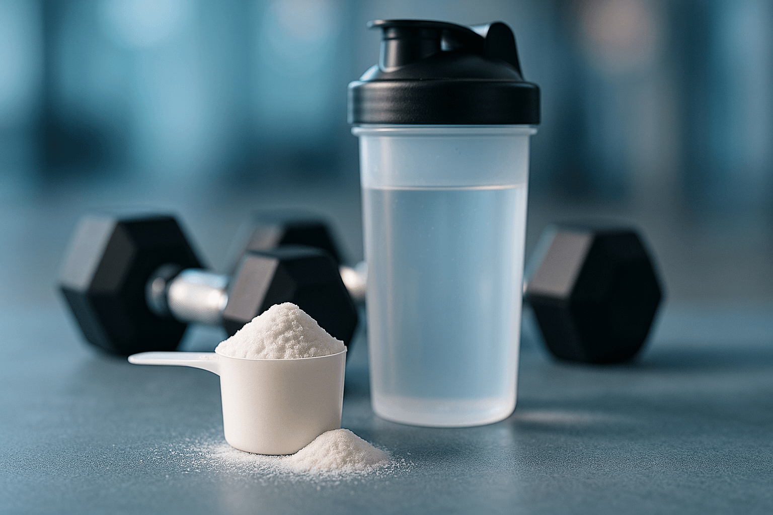Creatine Monohydrate: A Proven Aid for Strength and Performance