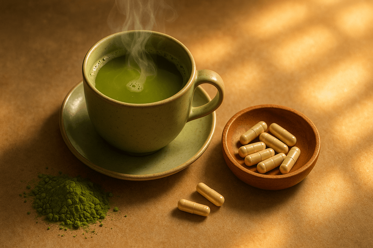 L-Theanine: A Gentle Support for Calm Focus