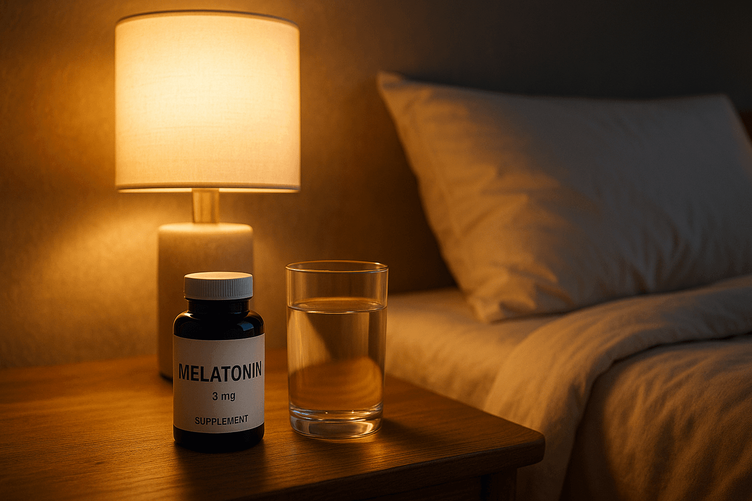 Melatonin: The Body’s Natural Sleep Regulator and Beyond