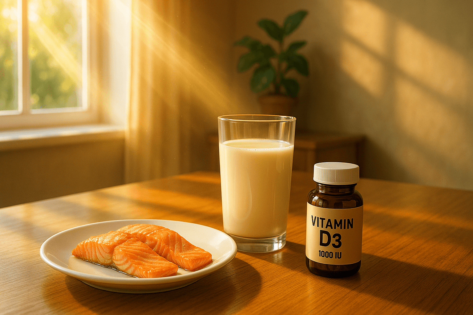 Vitamin D3: The Sunshine Nutrient for Bone, Immune, and Overall Health