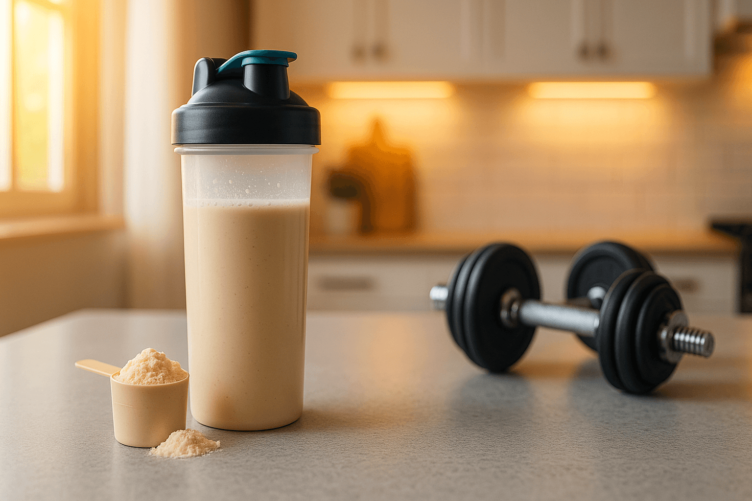 Whey Protein: A High-Quality Source for Strength, Recovery, and Health