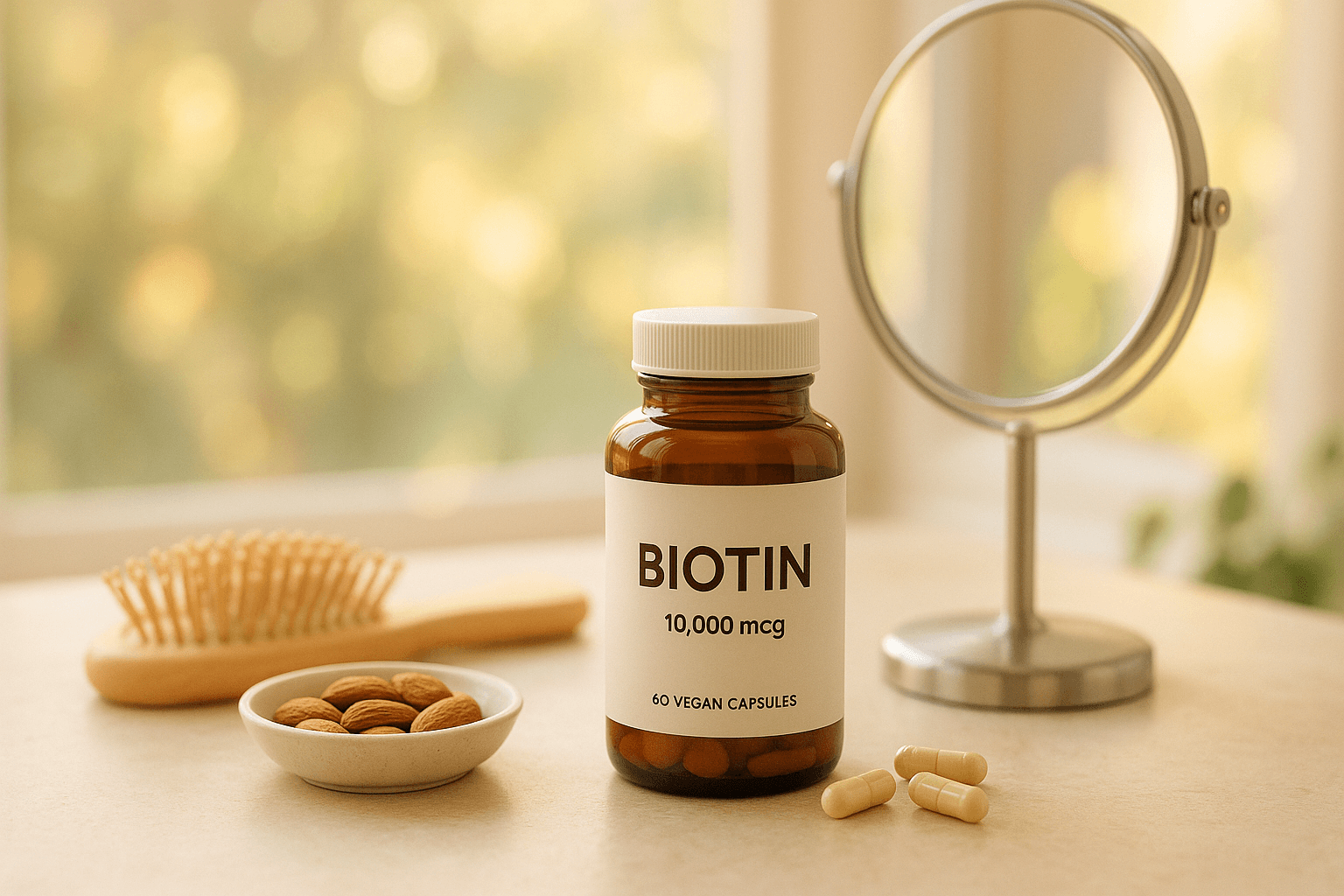 Biotin: The B-Vitamin Linked to Hair, Skin, and Metabolic Health
