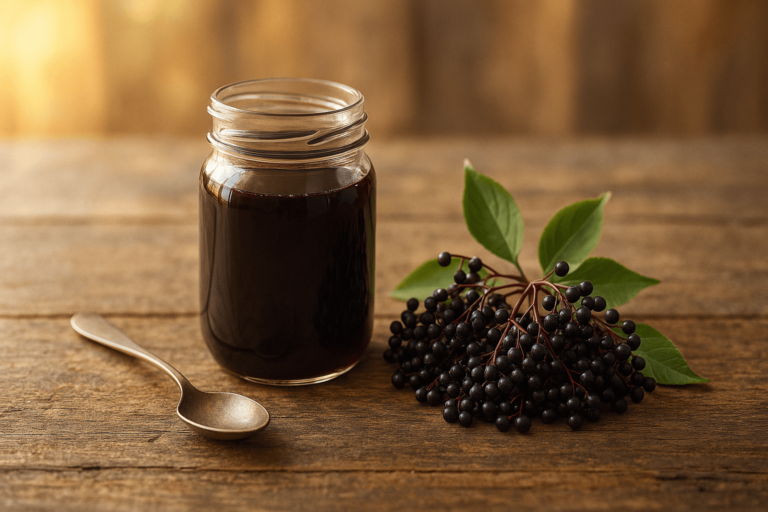 Elderberry: A Traditional Berry with Modern Immune Support Potential