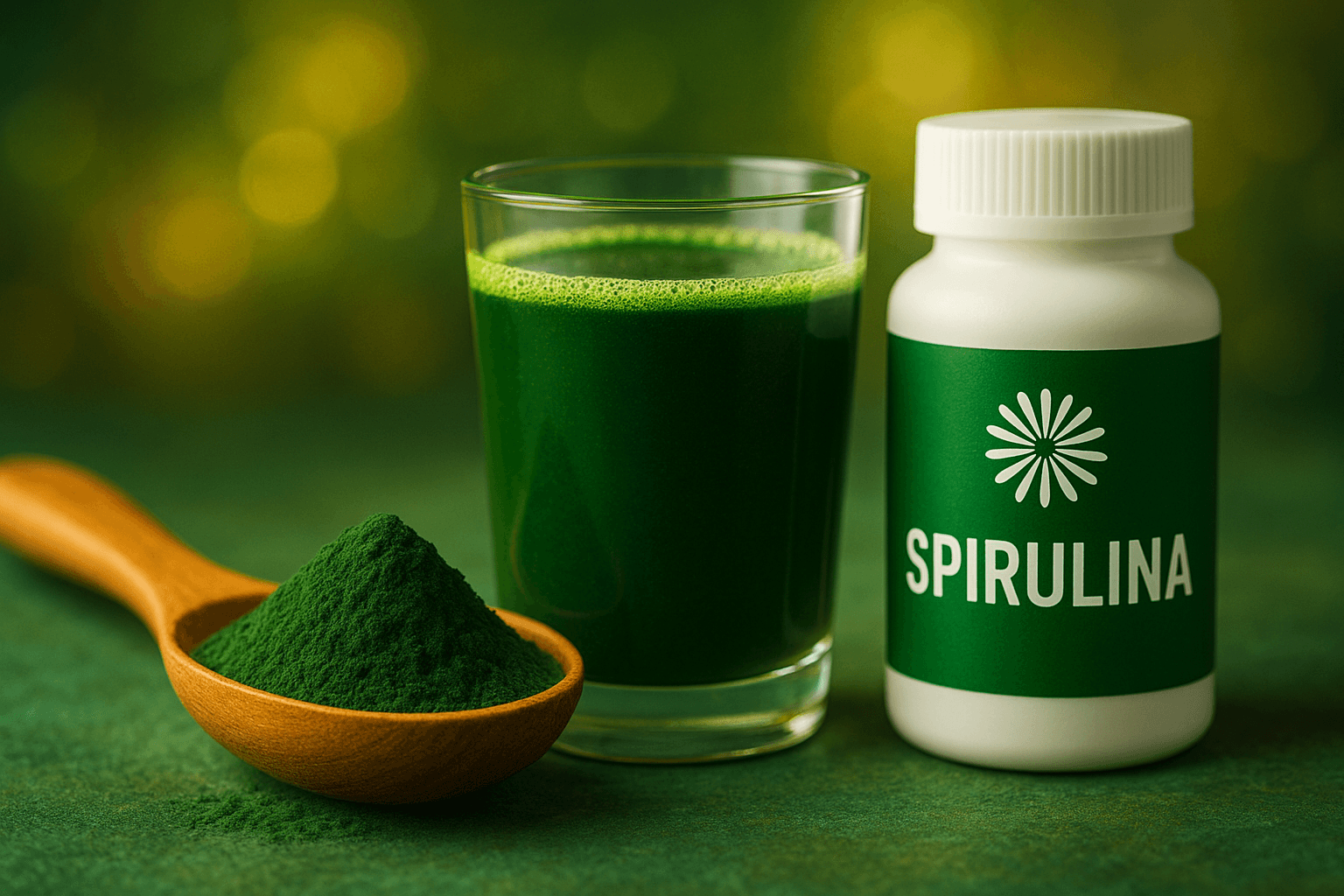 Spirulina and Nutrition: Evidence for Energy and Immune Support