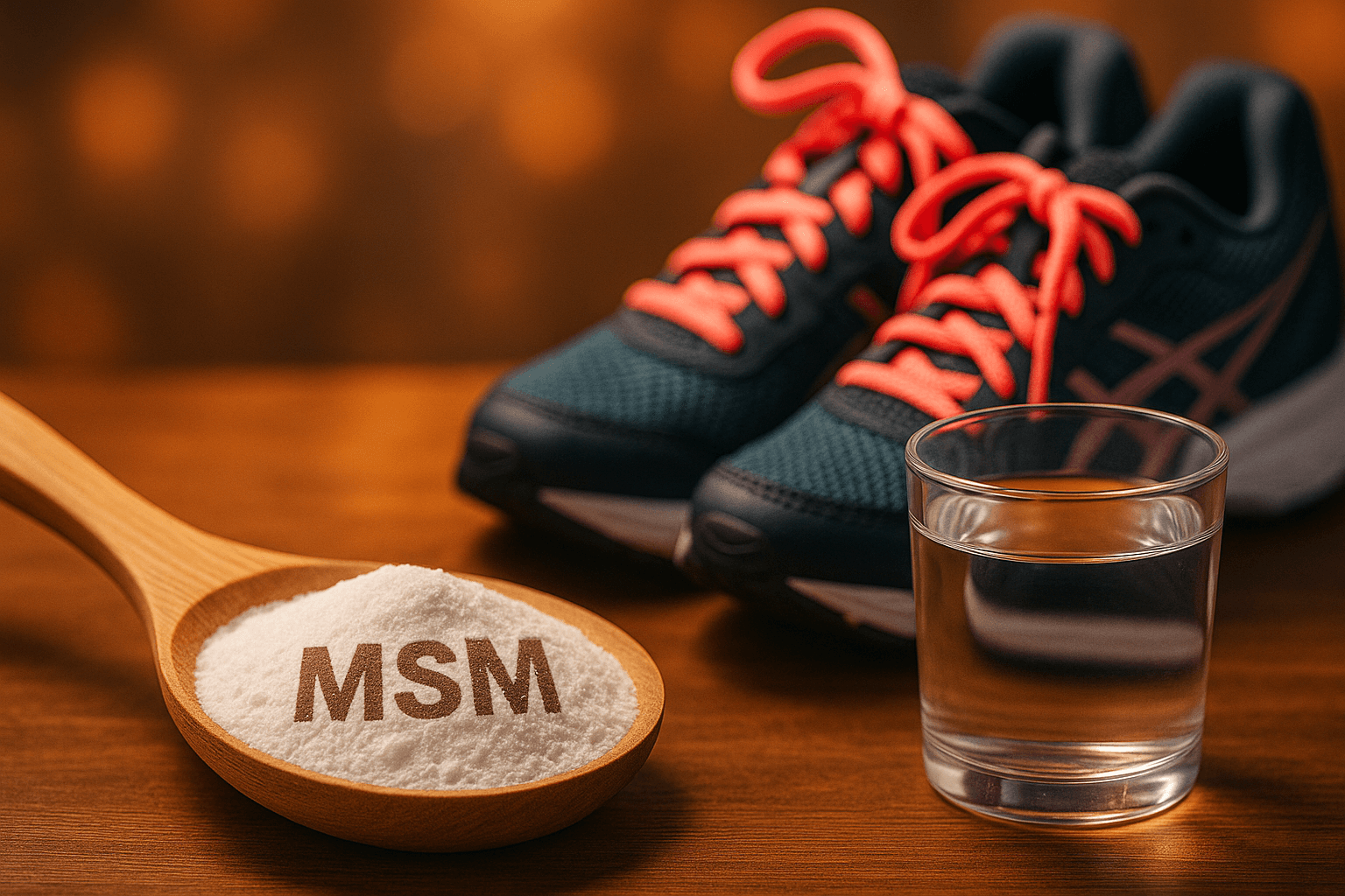 MSM: The Sulfur Secret Behind Strong Joints