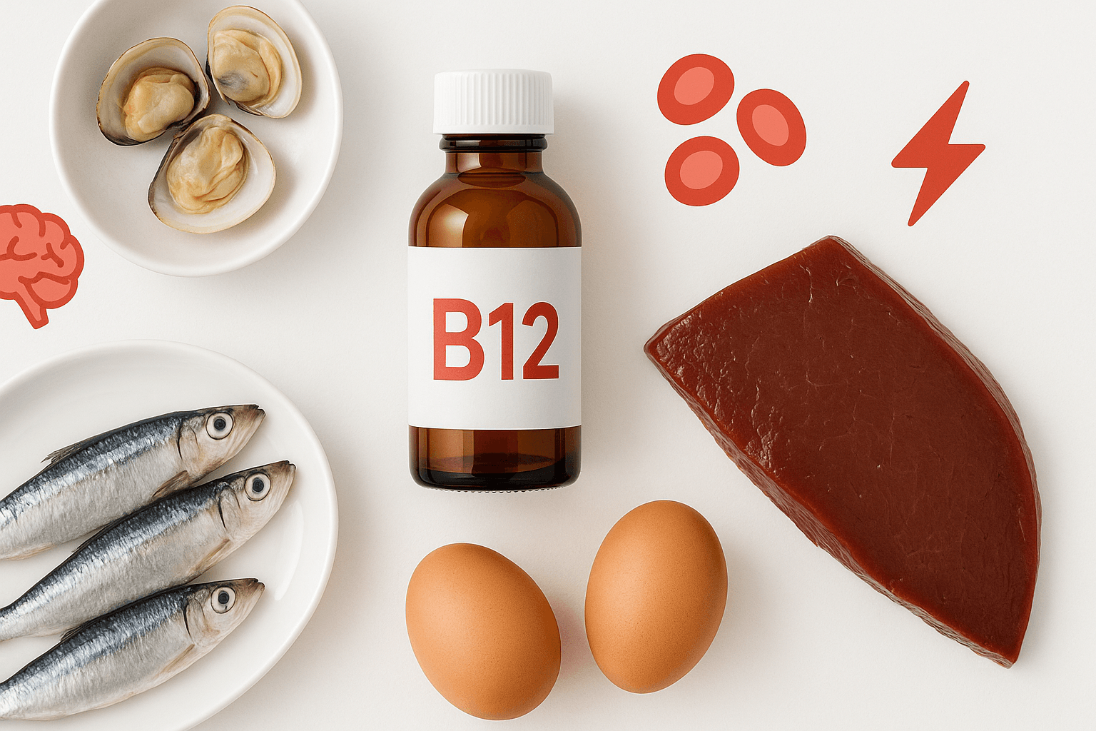 Vitamin B12: The Microbe-Made Vitamin That Powers Blood, Brain, and Energy