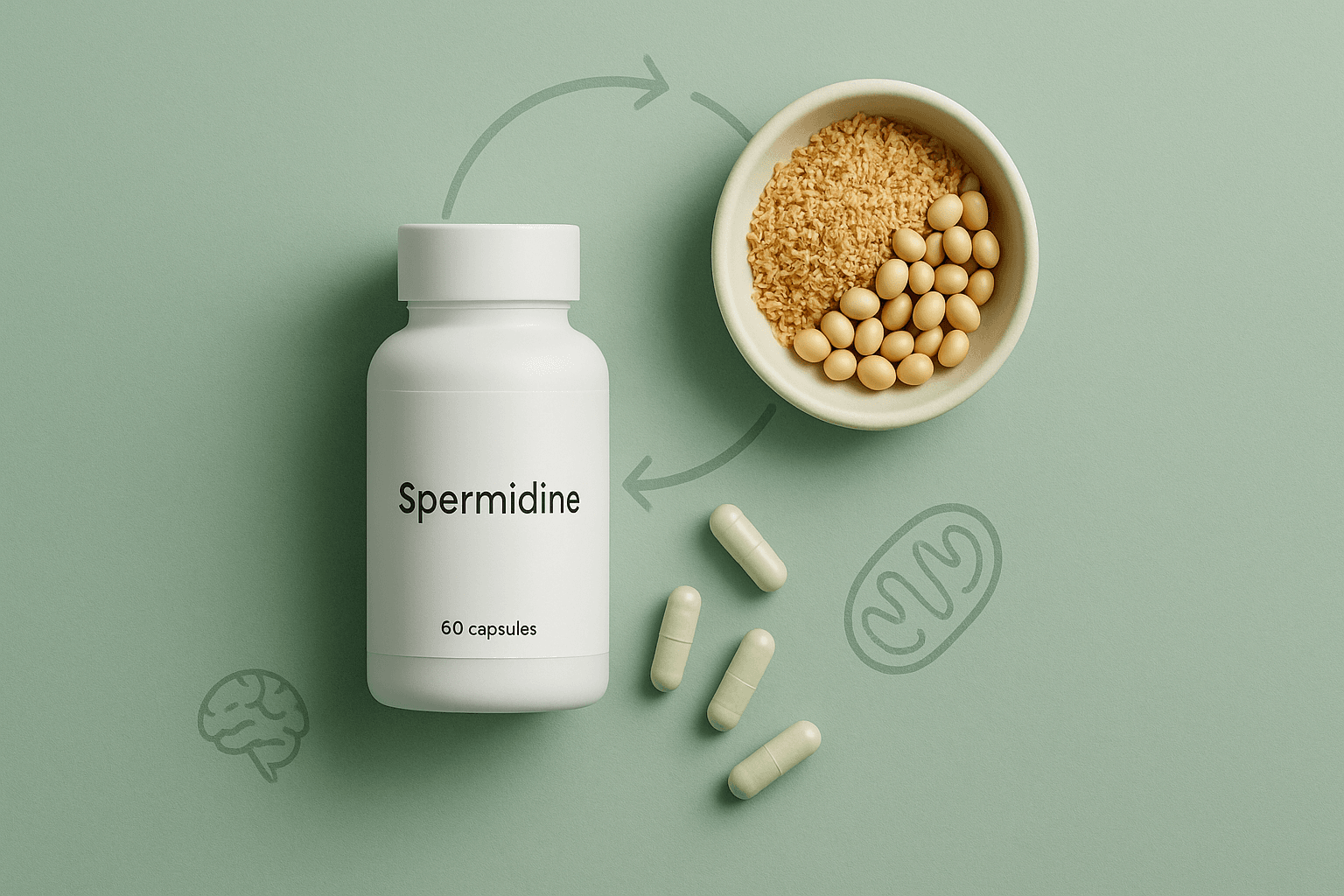 Spermidine: Autophagy, Memory & Healthy Aging