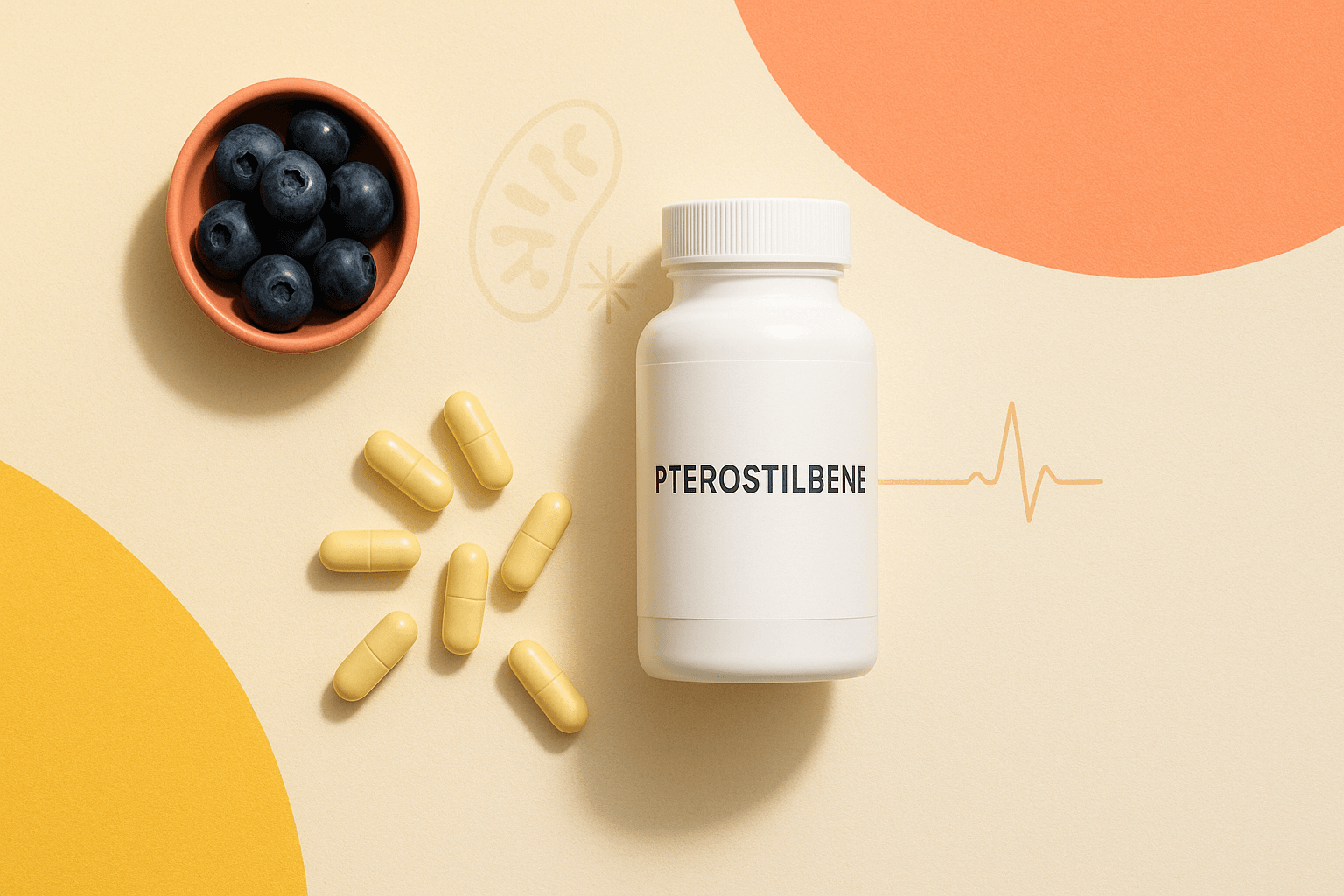 Pterostilbene: Lipids, Blood Pressure & Cellular Support