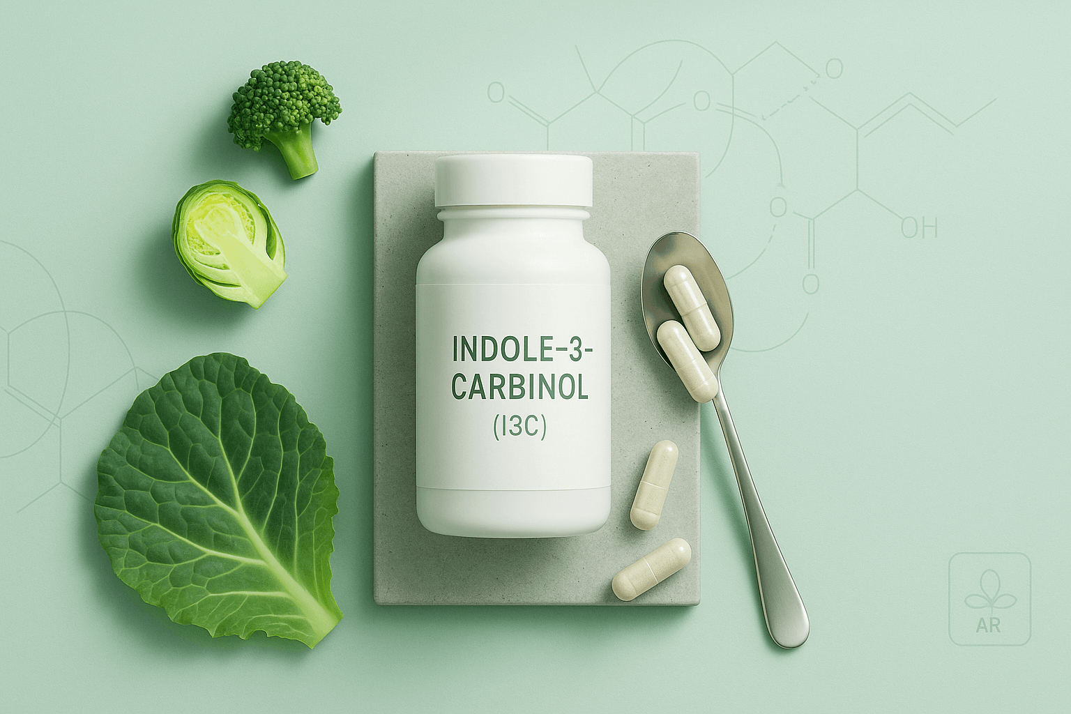 Indole-3-Carbinol (I3C): Estrogen Balance, Detox, HPV