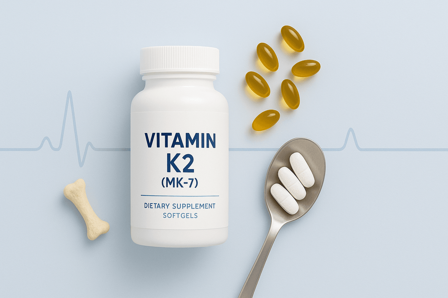 Vitamin K2 (MK-7): Bone Strength, Arterial Flexibility