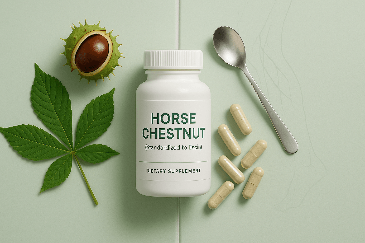 Horse Chestnut Extract: Leg Veins, Swelling, Comfort