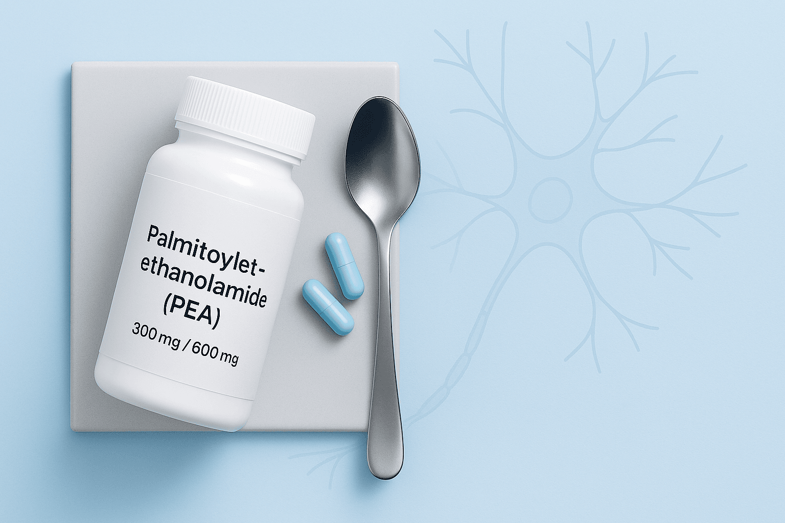 Micronized PEA (Palmitoylethanolamide): Nerve Pain & Calm