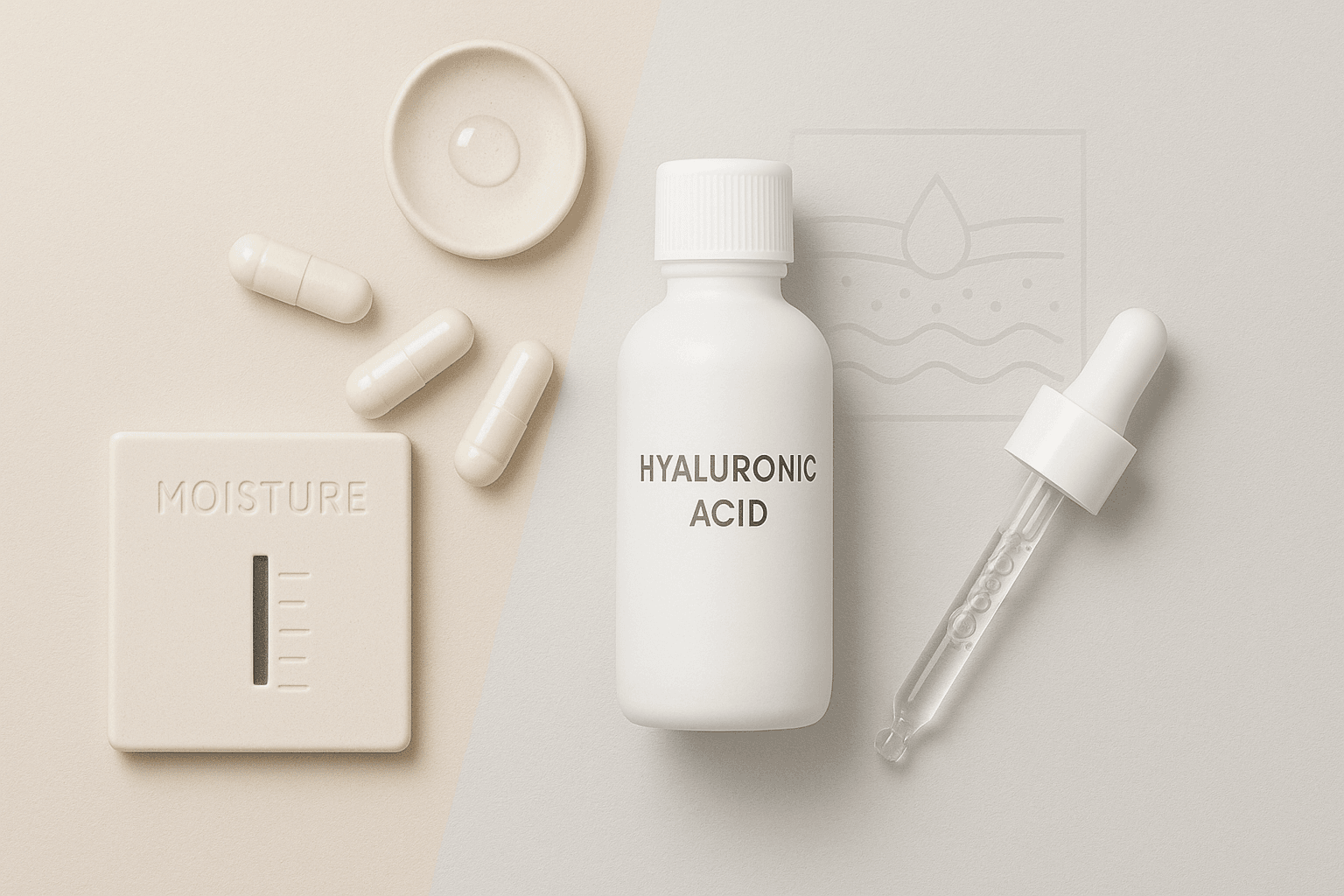 Hyaluronic Acid: Skin Hydration, Joint Comfort