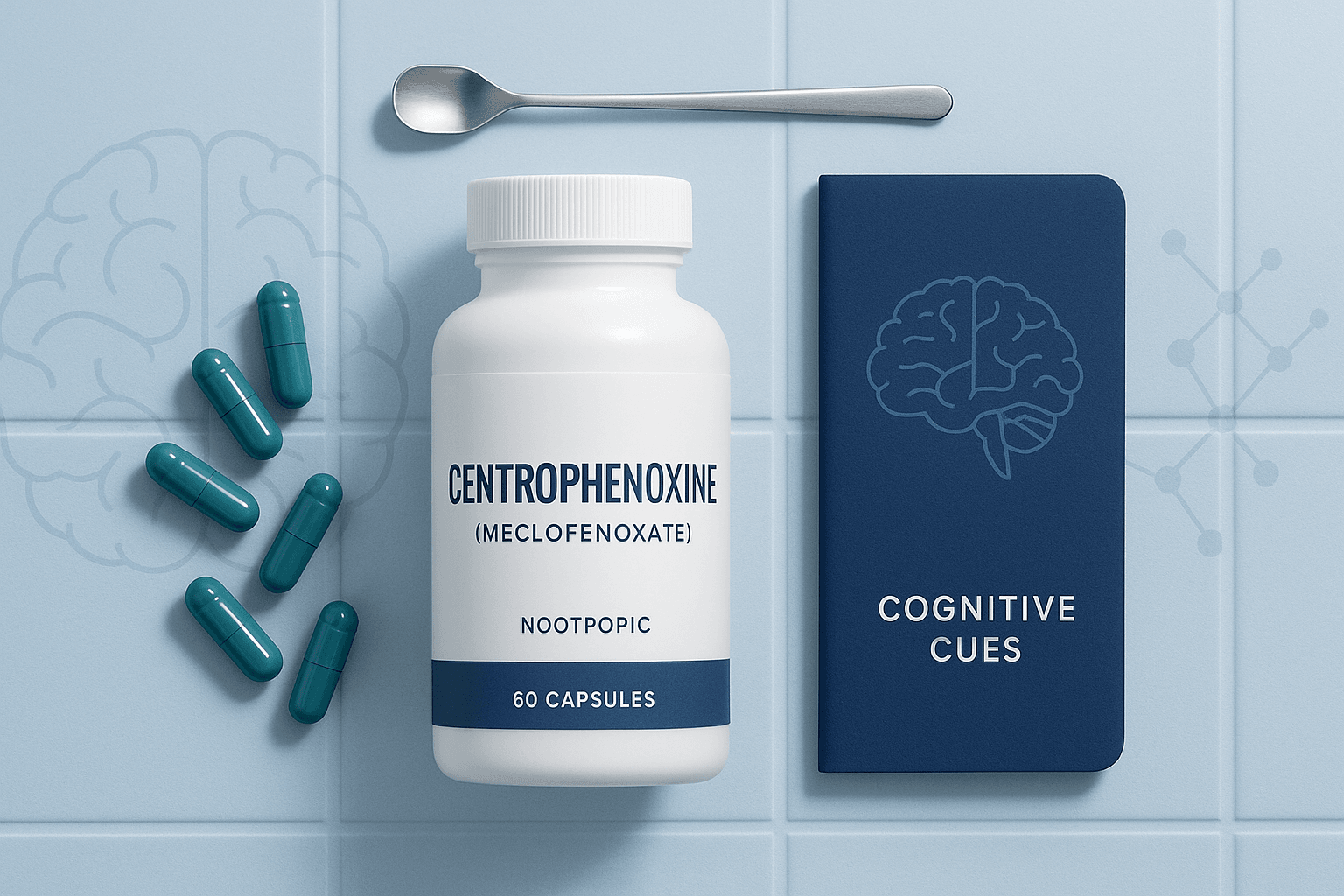Centrophenoxine (Meclofenoxate): Memory, Focus & Cellular Support