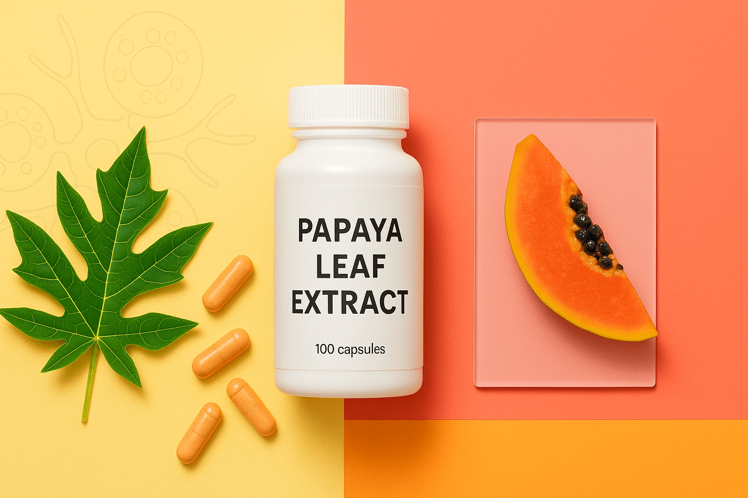Papaya Leaf Extract: Platelet Support & Recovery