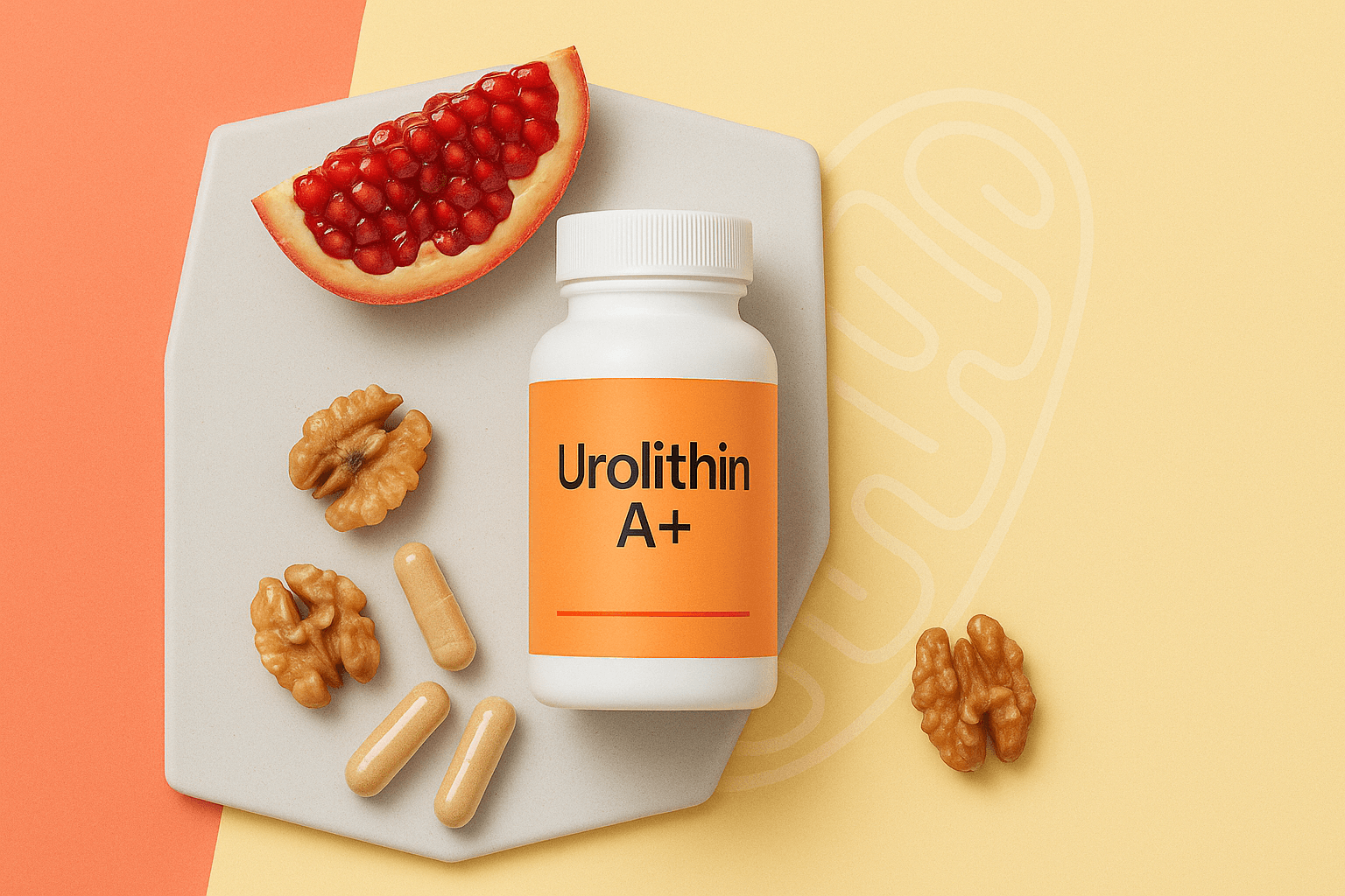 Urolithin A+: Mitochondrial Health, Muscle Endurance