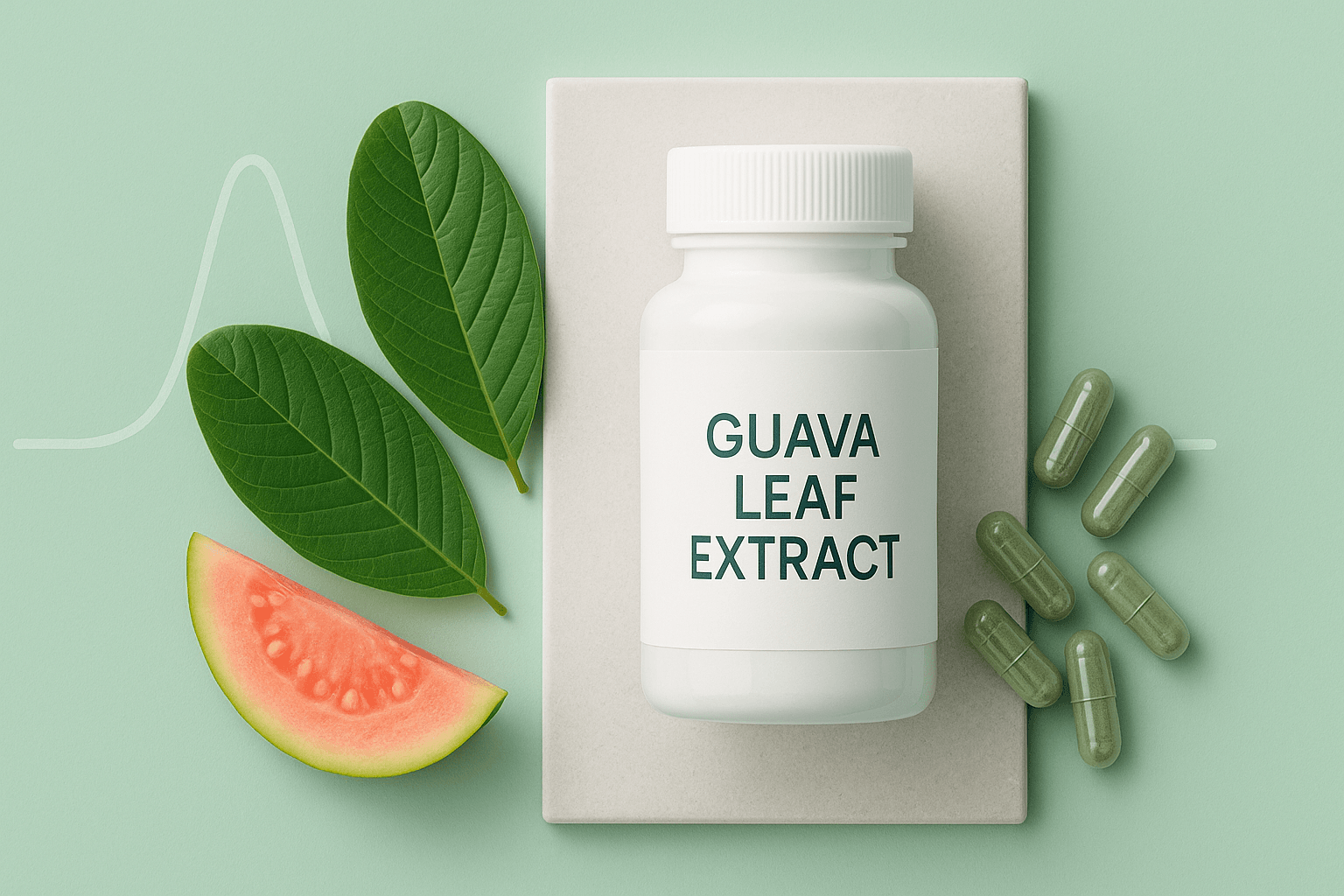 Guava Leaf Extract: Blood Sugar, Gut Comfort, Oral Health