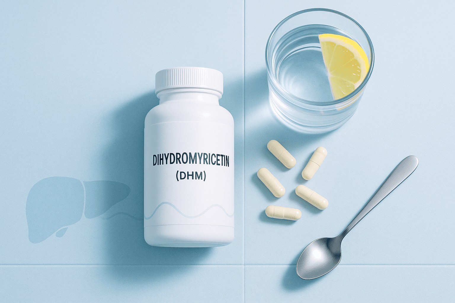 Dihydromyricetin (DHM): Liver, Hangover & Metabolic Support
