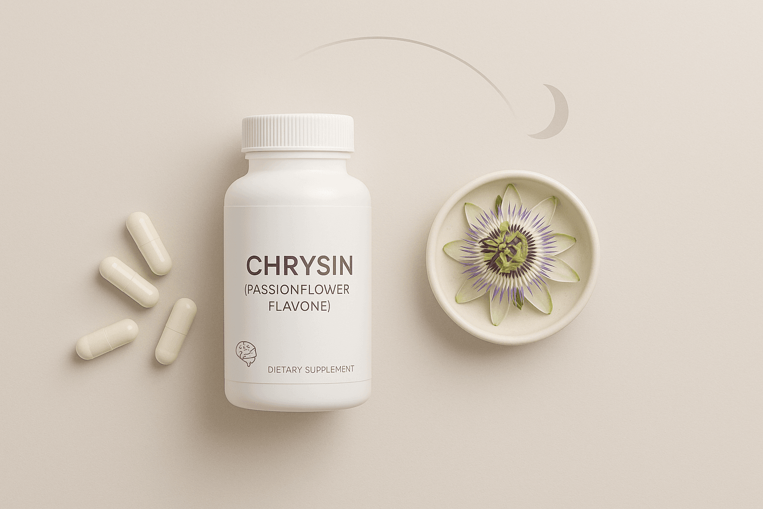Chrysin (Passionflower Flavone): Sleep, Calm & Hormone Reality Check
