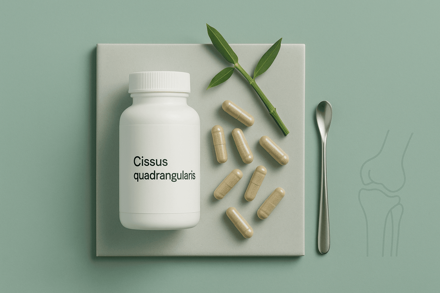 Cissus Quadrangularis: Joint, Bone & Metabolic Support