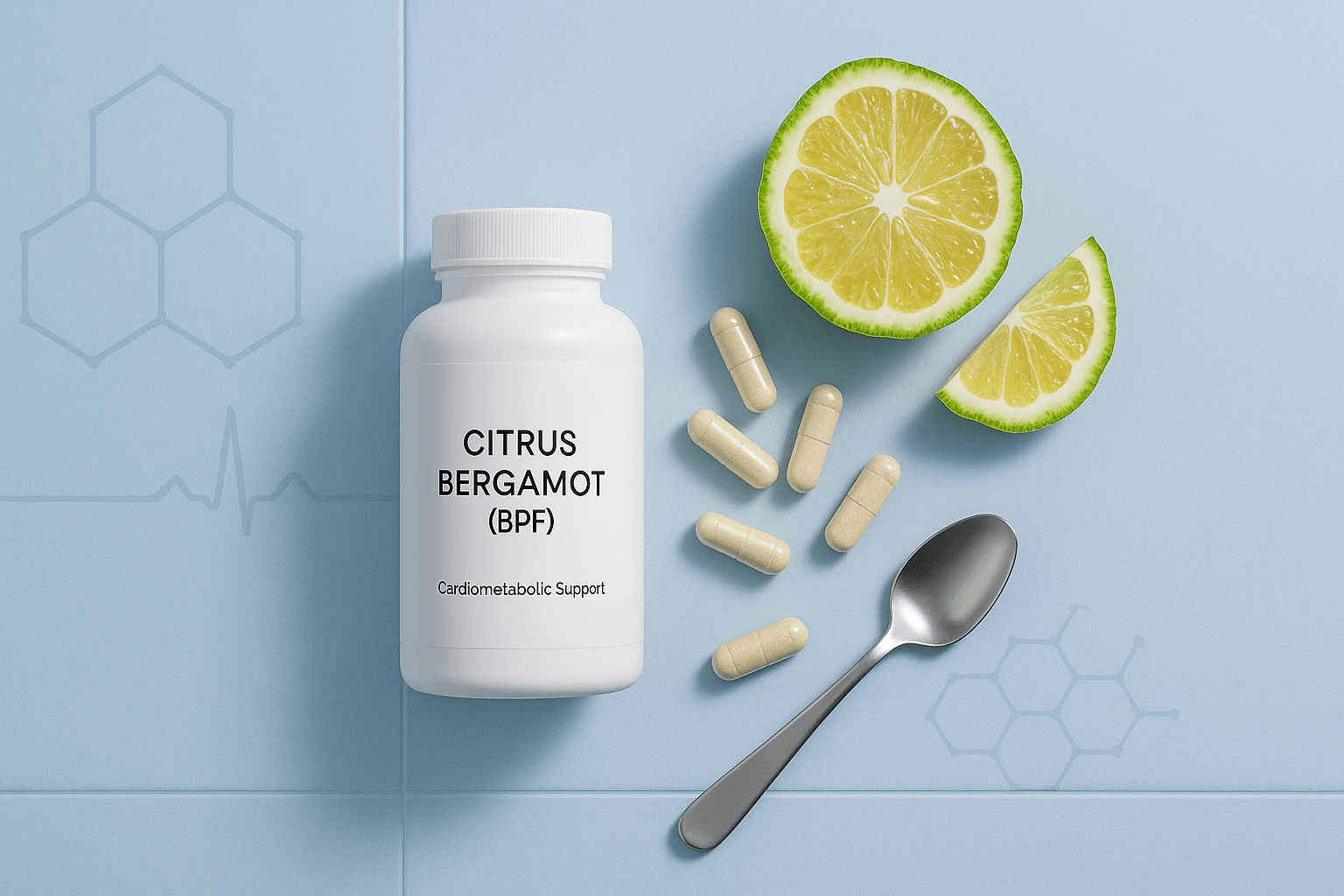 Citrus Bergamot (BPF): LDL, Triglycerides & Metabolic Support