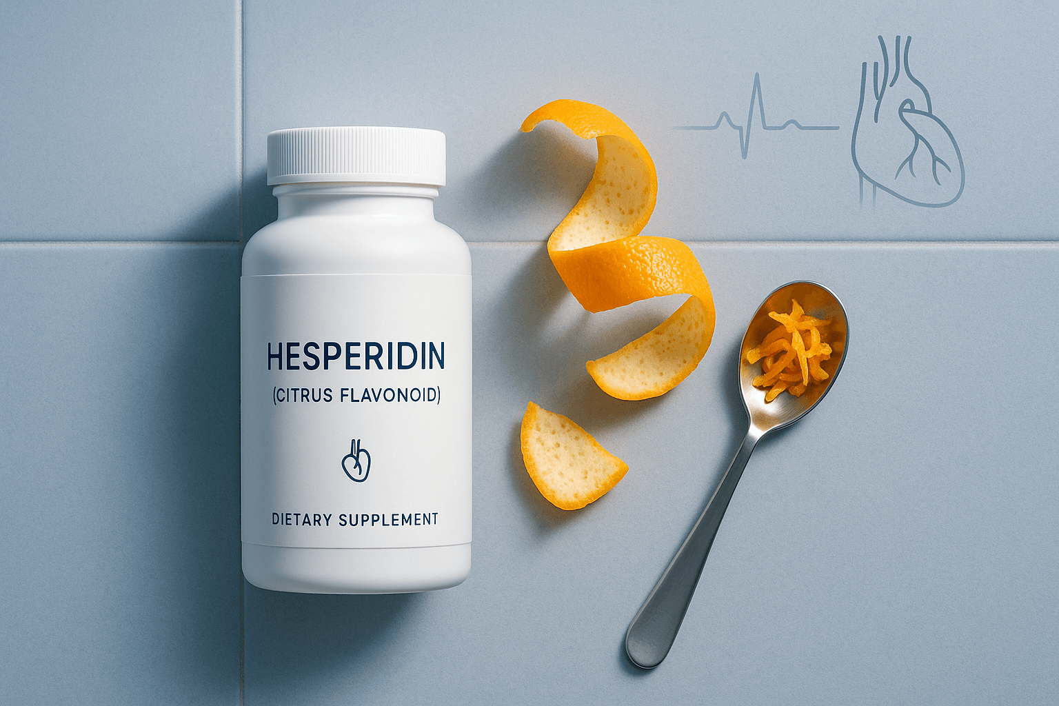 Hesperidin: Vascular Health, BP & Vein Support