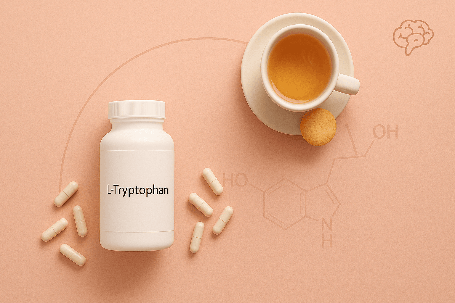 L-Tryptophan: Sleep, Mood & Appetite Support