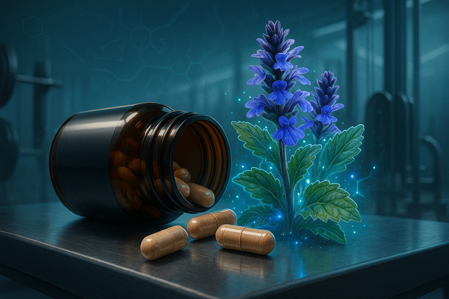 Turkesterone: Muscle Growth, Recovery & Energy Support