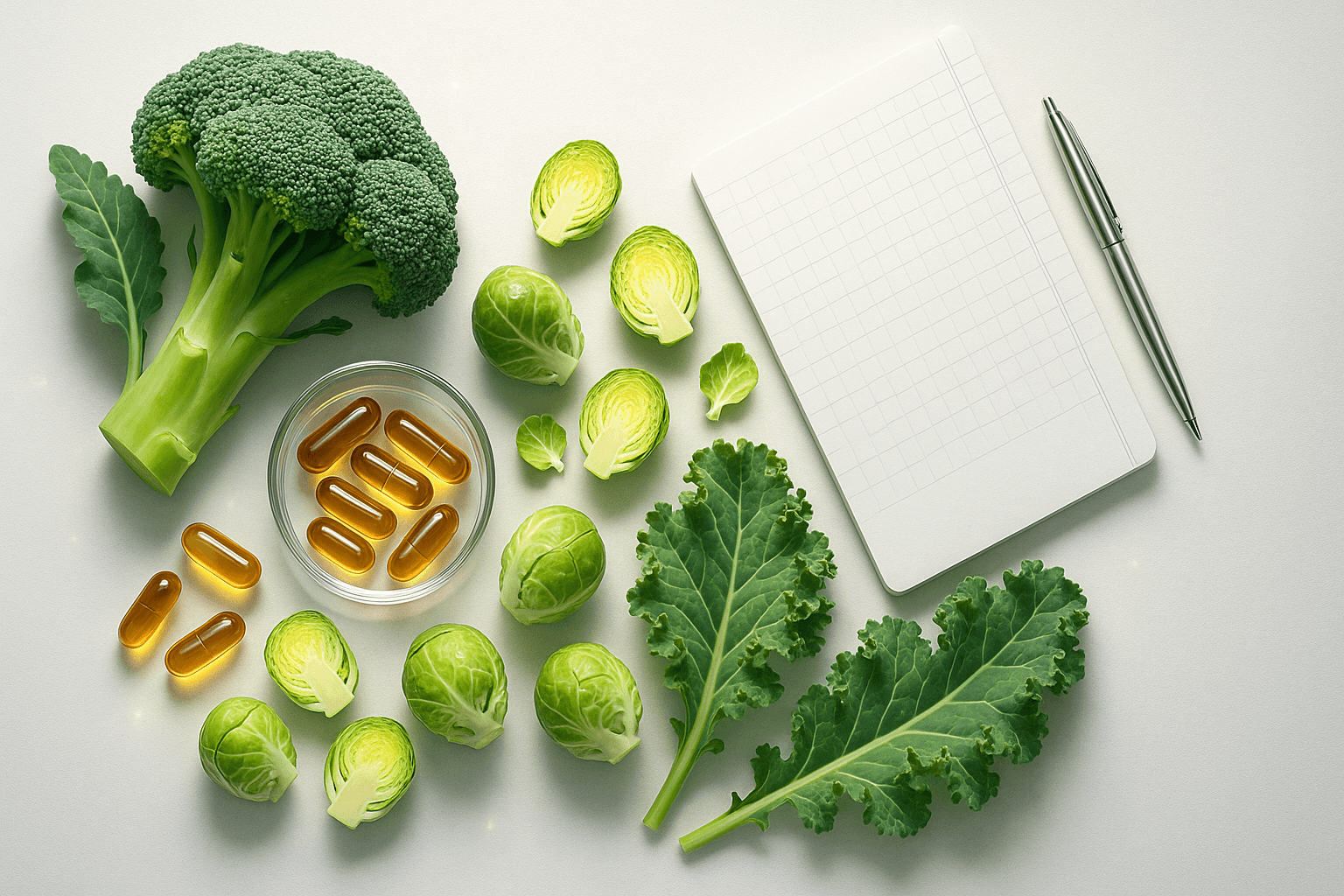 DIM (Diindolylmethane): Support Estrogen Balance & Metabolism