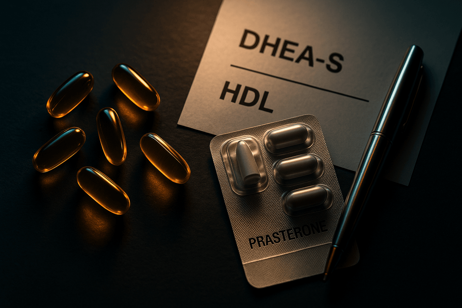 DHEA (Prasterone) Guide: Support Menopause Comfort, Mood & Bone