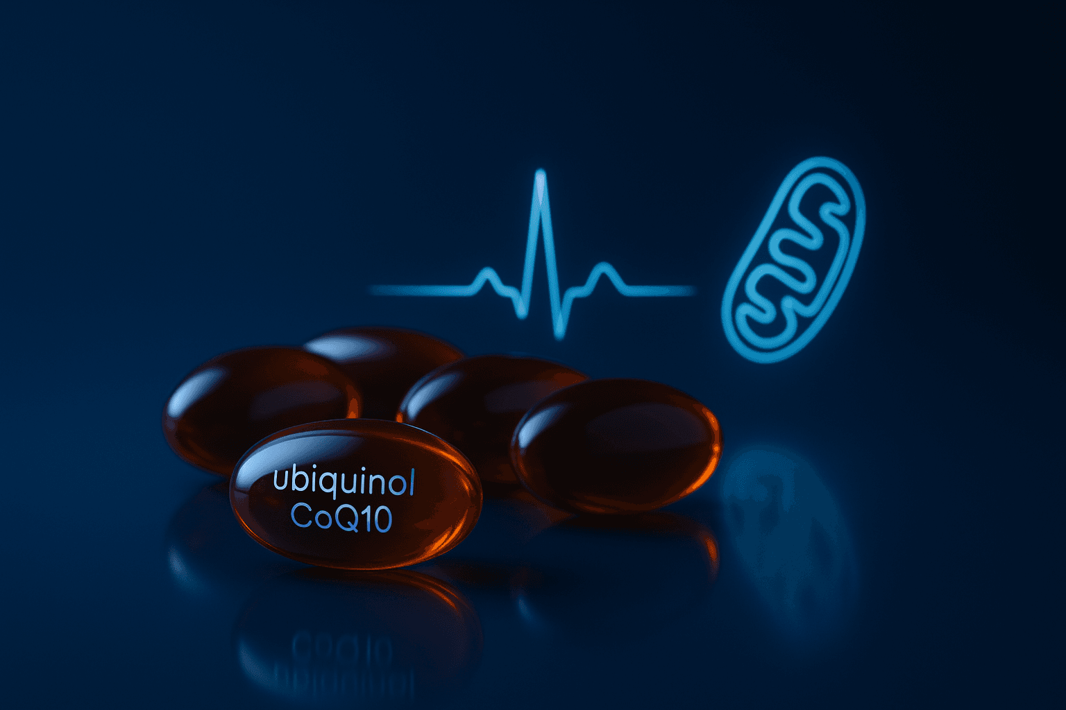 CoQ10 (Ubiquinol): Heart, Migraine & Energy Support