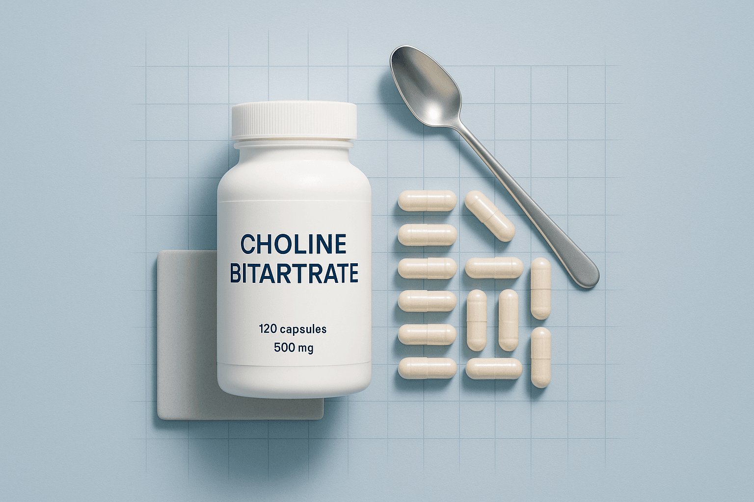 Choline Bitartrate: Liver, Prenatal Brain & Homocysteine Support